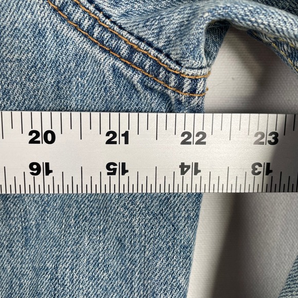 Levi's Denim Jacket Patches Chevrolet Plant Security The Forgotten Majority L - Picture 4 of 8